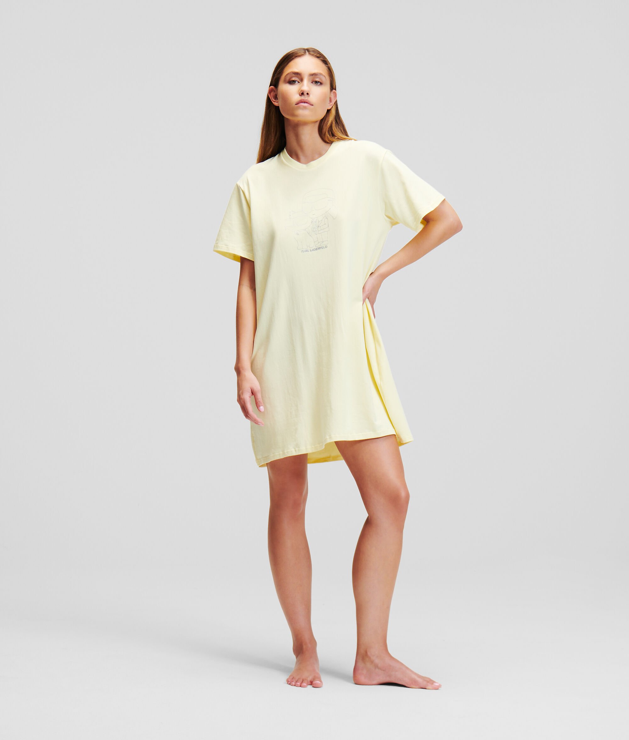 (image for) Cutting-Edge K/IKONIK T-SHIRT PYJAMA DRESS